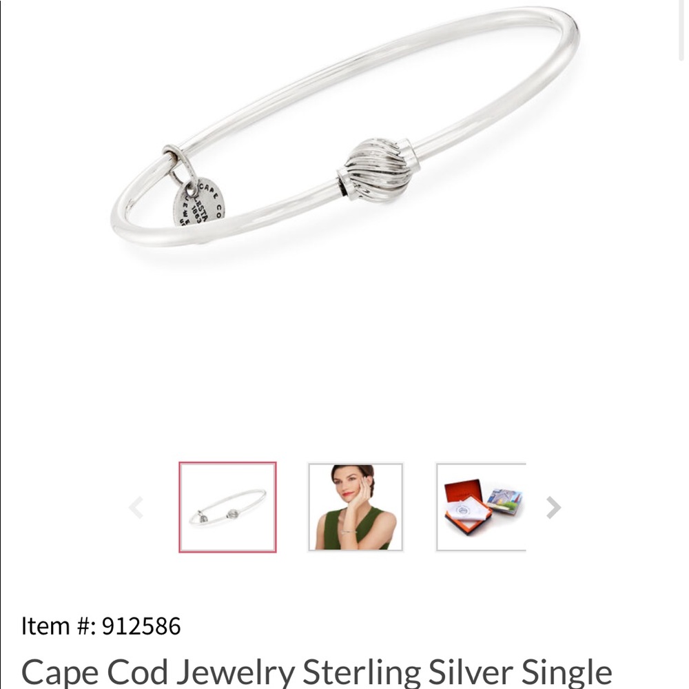 Cape Cod sterling silver bracelet